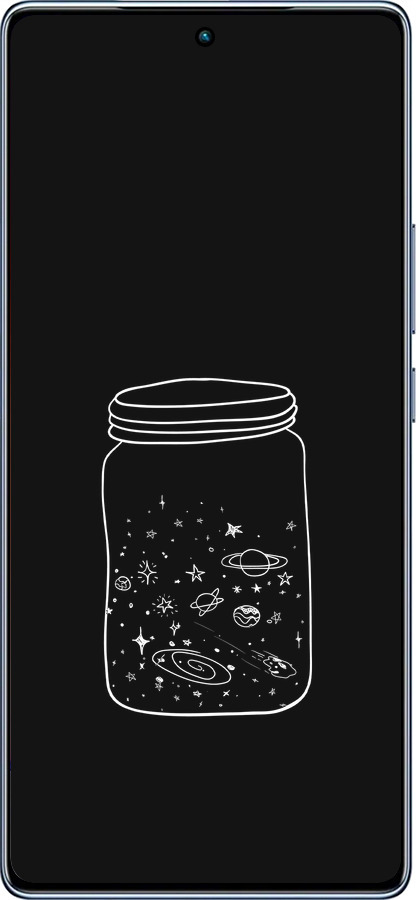 TPU чехол Космос в банке для Infinix Note 40 - 4297b-3707 изображение 