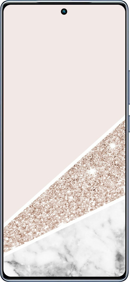 TPU чехол Пастельный мрамор для Infinix Note 40 - 4342b-3707 изображение 