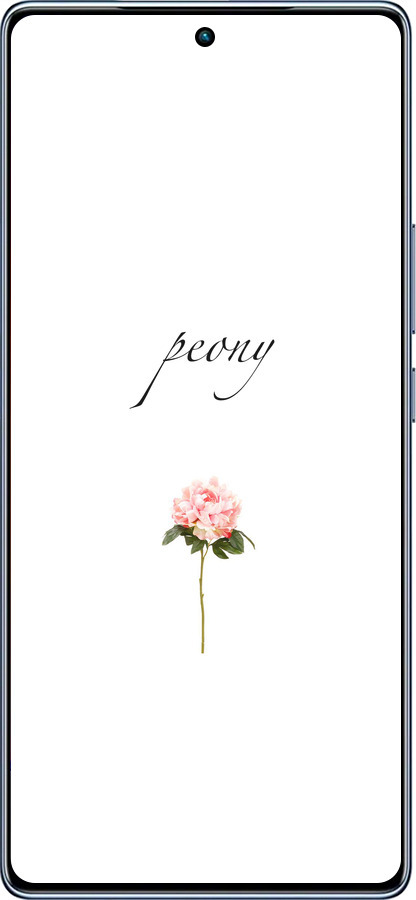 TPU чехол Пион для Infinix Note 40 - 4366b-3707 изображение 