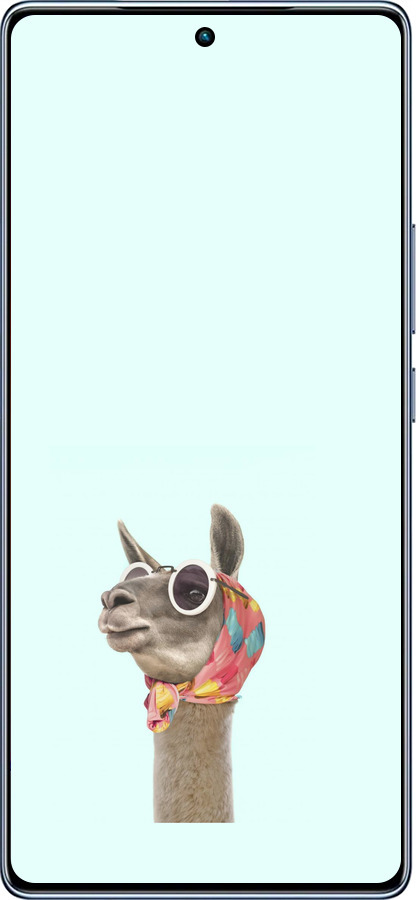 TPU чехол Модная лама для Infinix Note 40 - 4479b-3707 изображение 