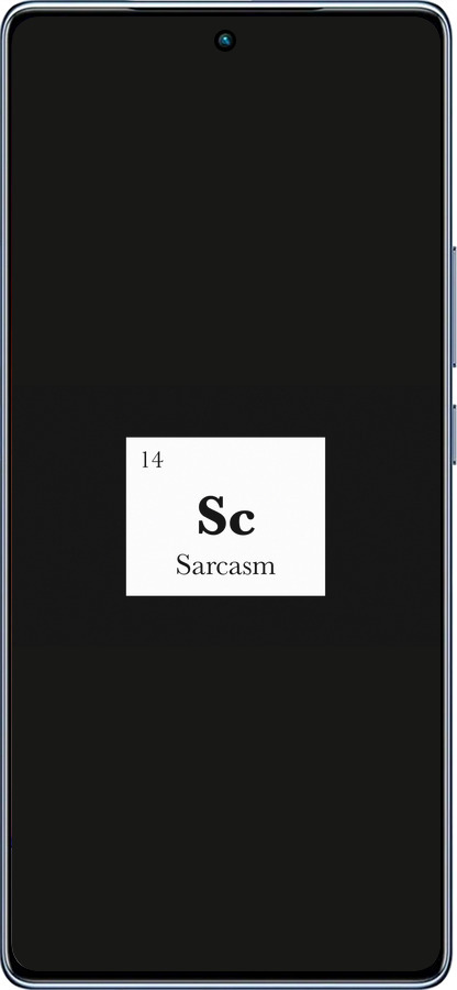 TPU чехол Сарказм для Infinix Note 40 - 4501b-3707 изображение 