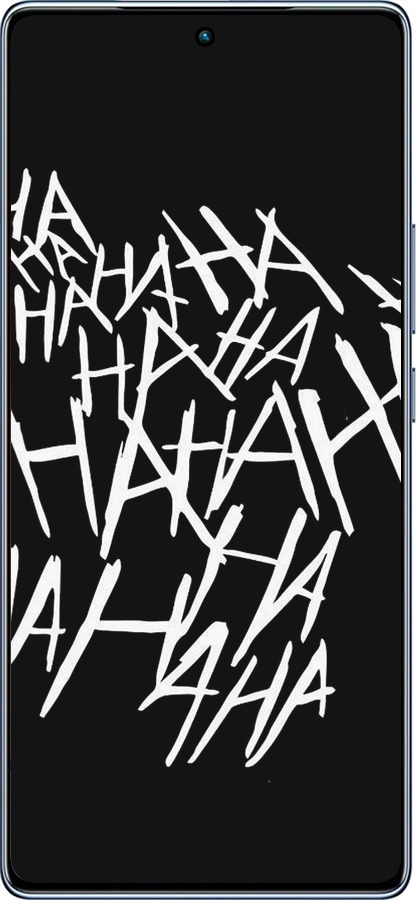 TPU чехол joker hahaha для Infinix Note 40 - 4509b-3707 изображение 