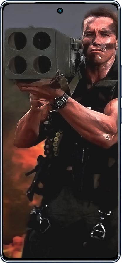 TPU чехол Базука для Infinix Note 40 - 4564b-3707 изображение 