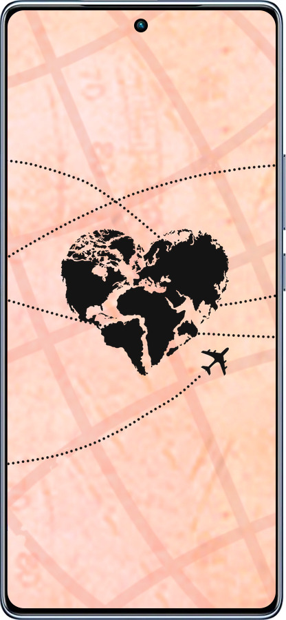 TPU чехол Путешествуй для Infinix Note 40 - 4607b-3707 изображение 