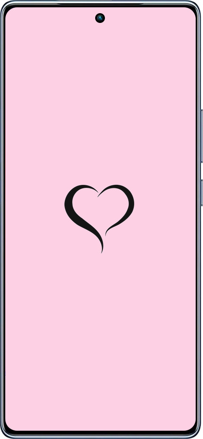 TPU чехол Сердце 1 для Infinix Note 40 - 4730b-3707 изображение 