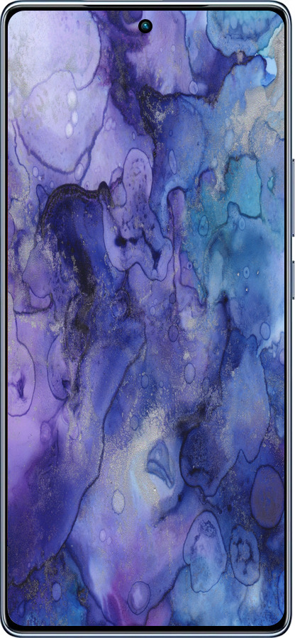 TPU чехол Мрамор 7 для Infinix Note 40 - 4802b-3707 изображение 