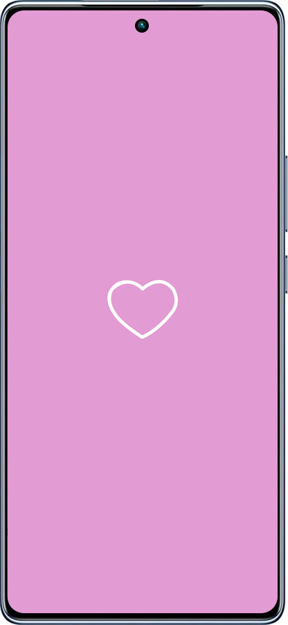 TPU чехол Сердце 2 для Infinix Note 40 - 4863b-3707 изображение 