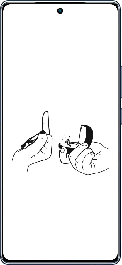 TPU чехол Предложение для Infinix Note 40 - 4898b-3707 изображение 