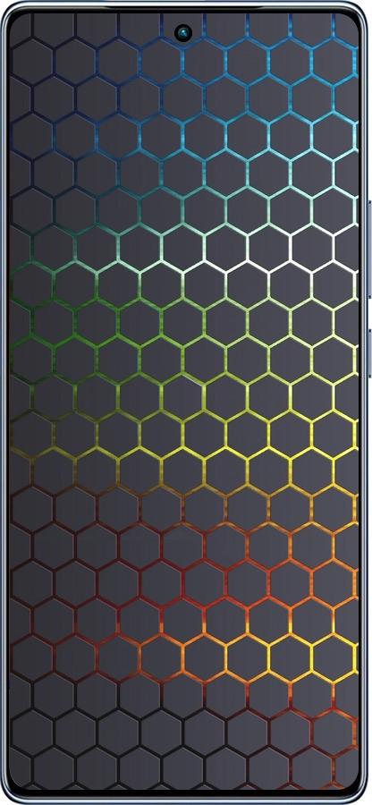 TPU чехол Переливающиеся соты для Infinix Note 40 - 498b-3707 изображение 