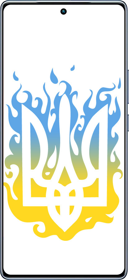 TPU чехол Герб v1 для Infinix Note 40 - 5258b-3707 изображение 