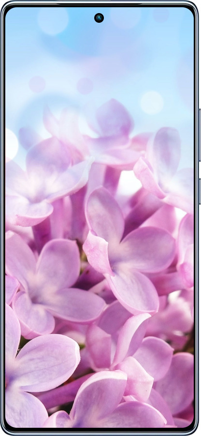 TPU чехол Сирень для Infinix Note 40 - 527b-3707 изображение 