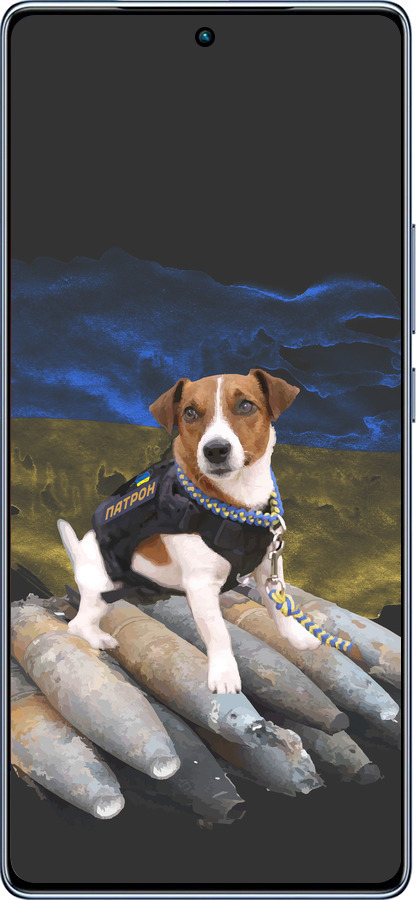 TPU чехол Патрон для Infinix Note 40 - 5320b-3707 изображение 