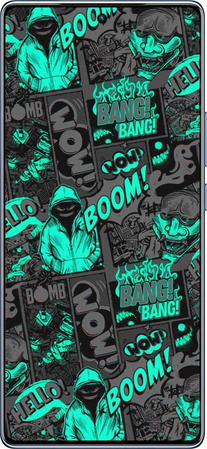 TPU чехол № 5331 для Infinix Note 40 - 5331b-3707 изображение 