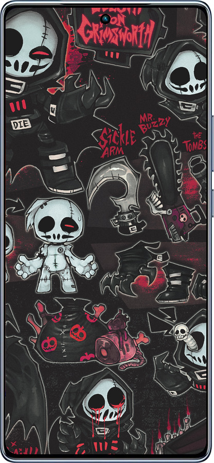 TPU чехол № 5380 для Infinix Note 40 - 5380b-3707 изображение 