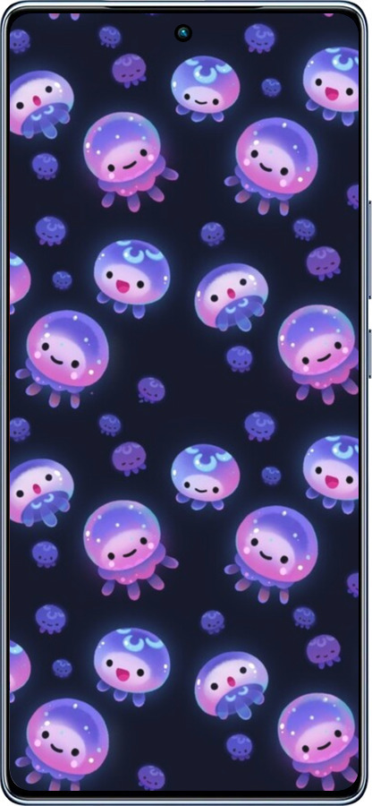 TPU чехол № 5414 для Infinix Note 40 - 5414b-3707 изображение 