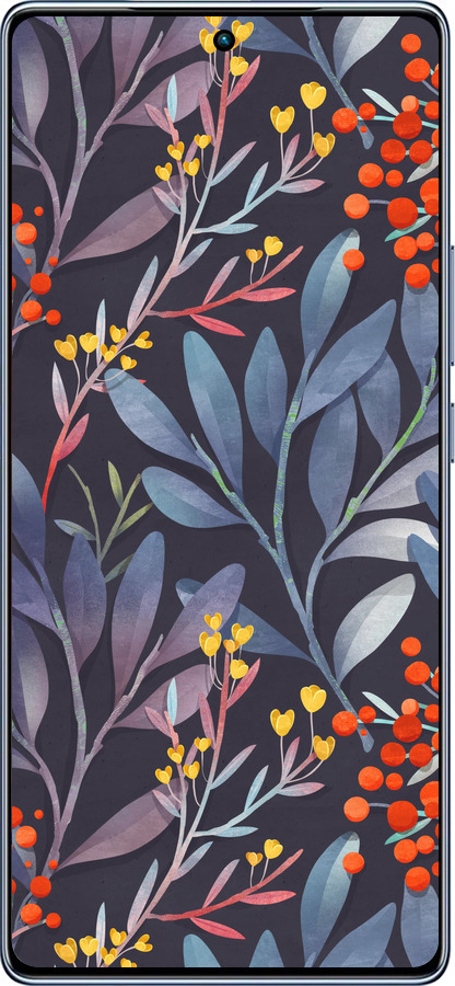 TPU чехол № 5423 для Infinix Note 40 - 5423b-3707 изображение 