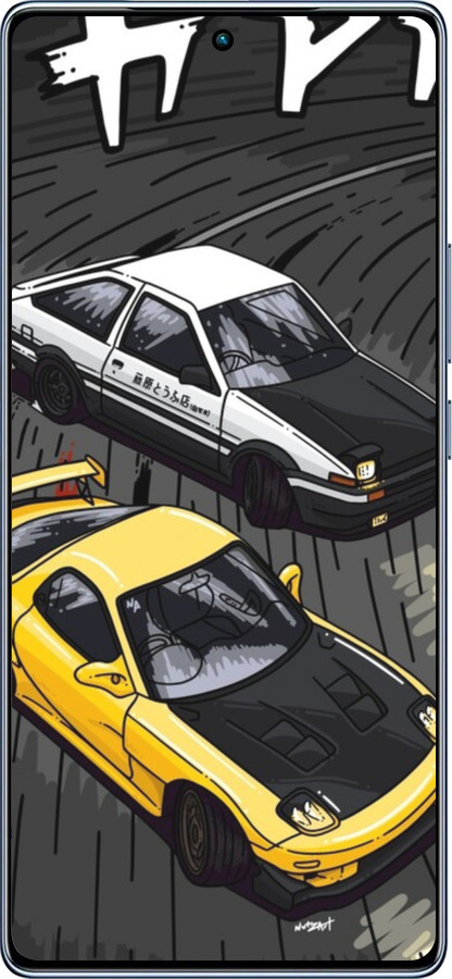 TPU чехол № 5431 для Infinix Note 40 - 5431b-3707 изображение 