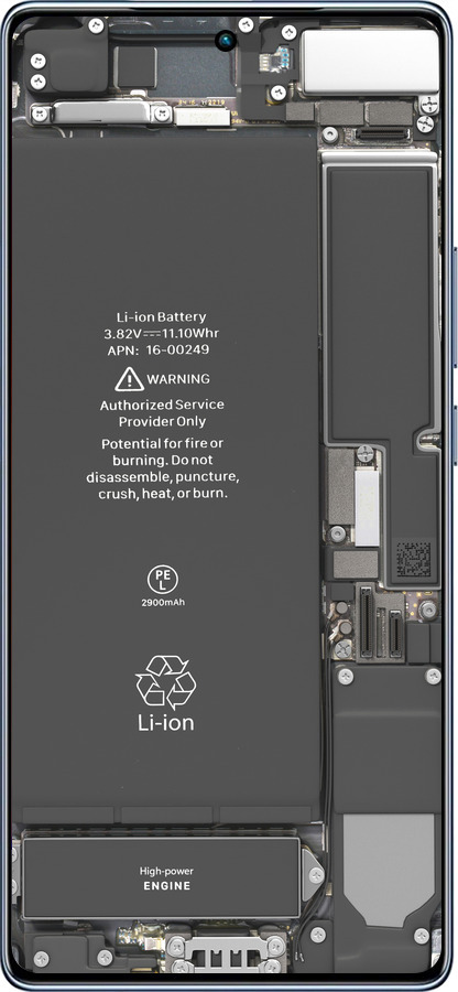 TPU чехол Детали смартфона для Infinix Note 40 - 5487b-3707 изображение 