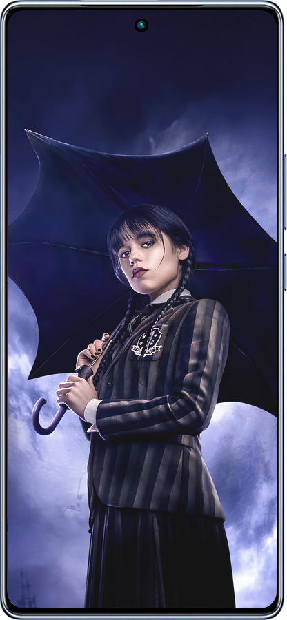 TPU чехол Wednesday v2 для Infinix Note 40 - 5516b-3707 изображение 