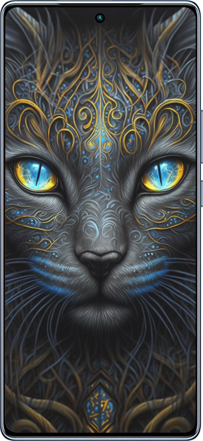 TPU чехол Кошка для Infinix Note 40 - 5548b-3707 изображение 