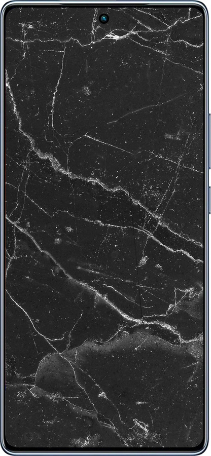 TPU чехол Черный мрамор v2 для Infinix Note 40 - 5568b-3707 изображение 