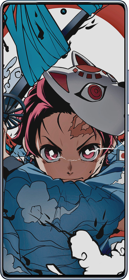 TPU чехол Танджиро Камадо для Infinix Note 40 - 5574b-3707 изображение 