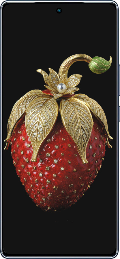 TPU чехол Клубника v3 для Infinix Note 40 - 5638b-3707 изображение 