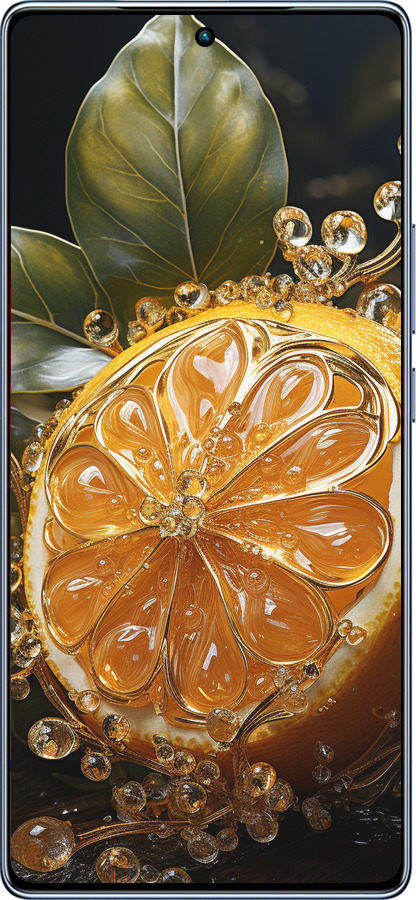 TPU чехол Лимон для Infinix Note 40 - 5647b-3707 изображение 