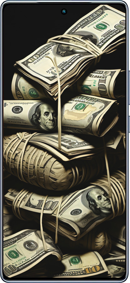 TPU чехол Big money для Infinix Note 40 - 5666b-3707 изображение 