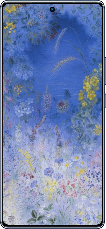 TPU чехол Білокур для Infinix Note 40 - 5908b-3707 изображение 