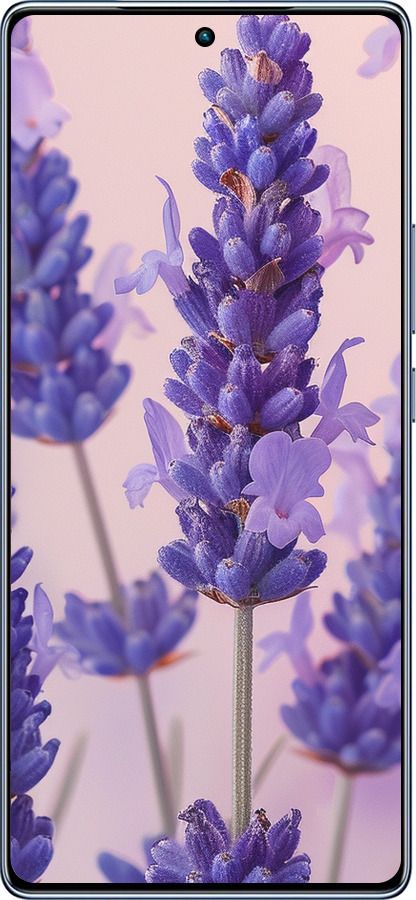 TPU чехол Лаванда для Infinix Note 40 - 6037b-3707 изображение 