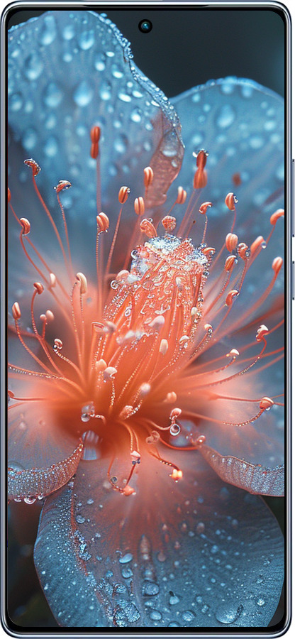 TPU чехол Роса на цветке для Infinix Note 40 - 6039b-3707 изображение 