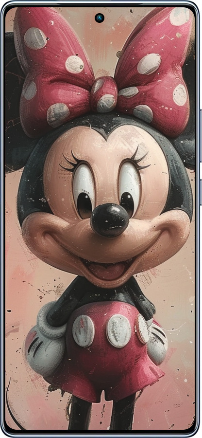 TPU чехол Minnie Mouse для Infinix Note 40 - 6054b-3707 изображение 