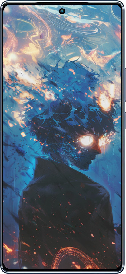 TPU чехол Сатору Годжо для Infinix Note 40 - 6129b-3707 изображение 