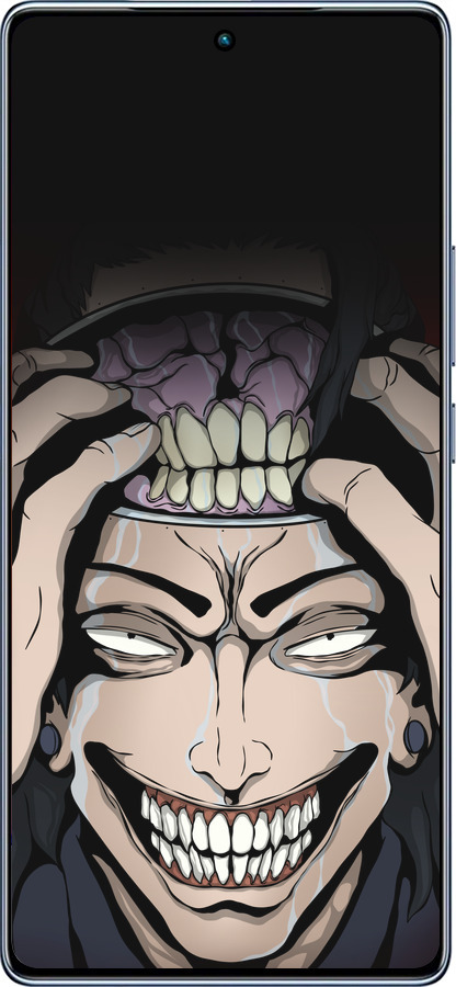 TPU чехол Магическая Битва Kenjaku для Infinix Note 40 - 6151b-3707 изображение 