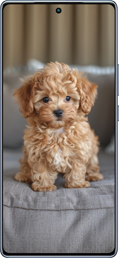 TPU чехол Mini-maltipoo для Infinix Note 40 - 6158b-3707 изображение 