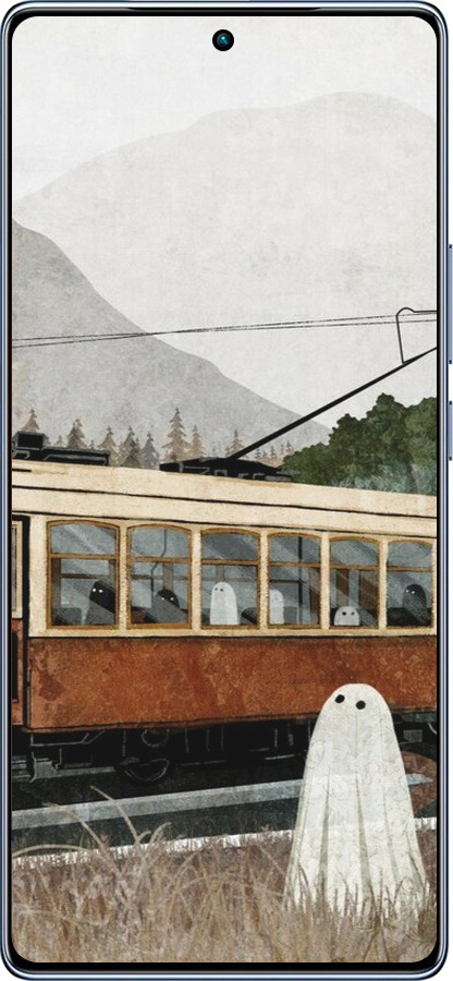 TPU чехол Призрак 2 для Infinix Note 40 - 6247b-3707 изображение 