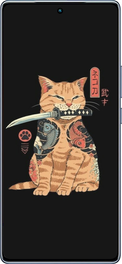 TPU чехол Catana для Infinix Note 40 - 6262b-3707 изображение 