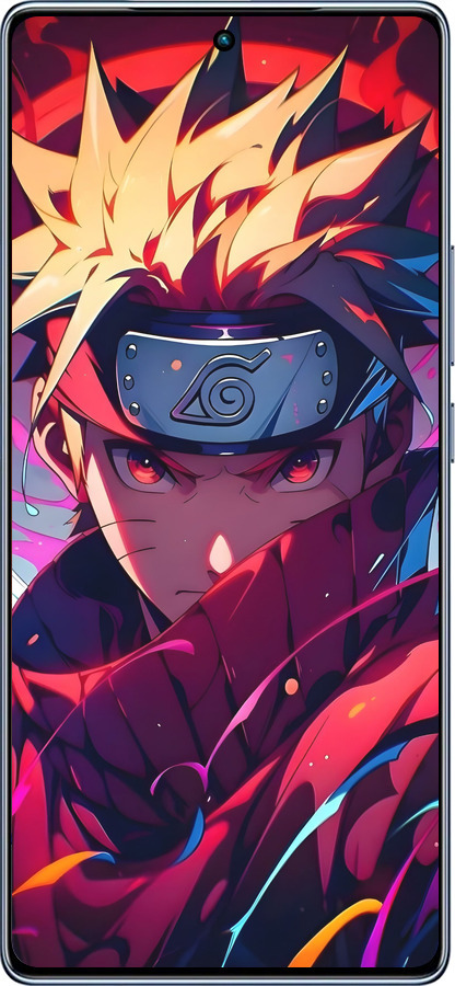 TPU чехол Наруто для Infinix Note 40 - 6274b-3707 изображение 