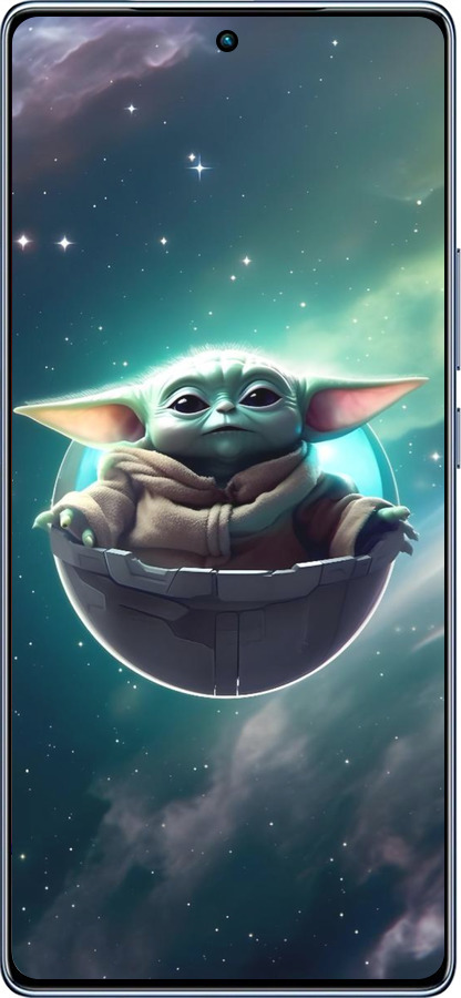 TPU чехол Малышь йода для Infinix Note 40 - 6294b-3707 изображение 