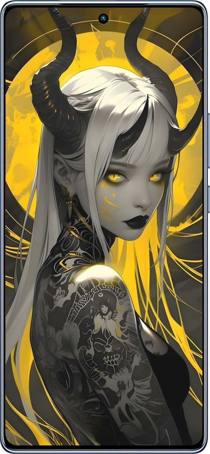 TPU чехол Аниме демон 2 для Infinix Note 40 - 6309b-3707 изображение 