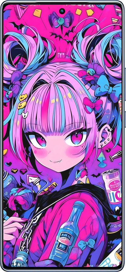 TPU чехол Аниме милаха для Infinix Note 40 - 6314b-3707 изображение 