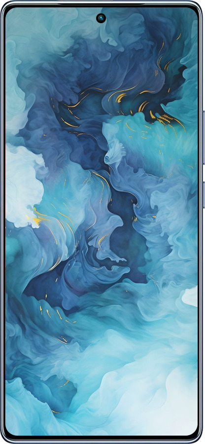 TPU чехол Акварель для Infinix Note 40 - 6320b-3707 изображение 