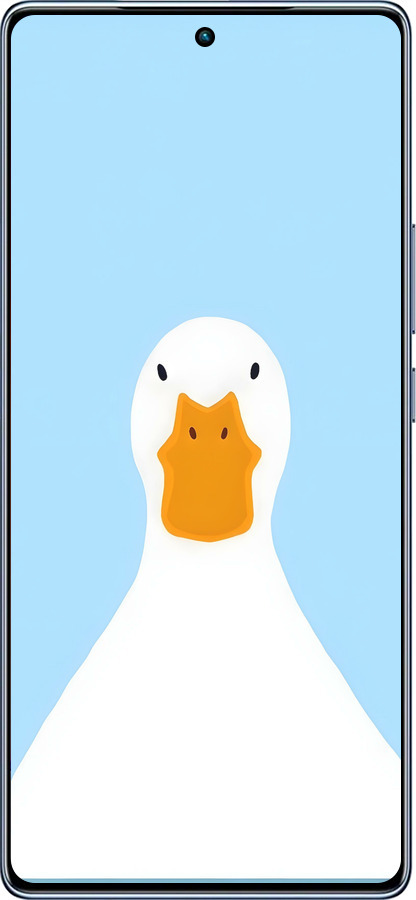 TPU чехол Гусь для Infinix Note 40 - 6350b-3707 изображение 