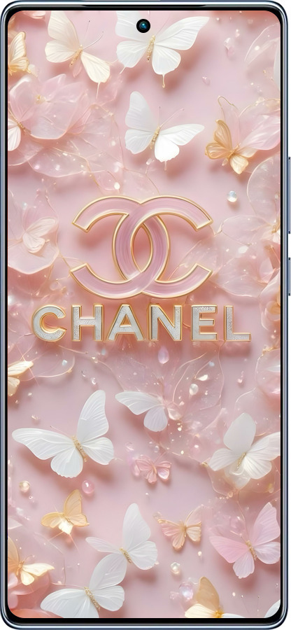 TPU чехол Шанель для Infinix Note 40 - 6366b-3707 изображение 