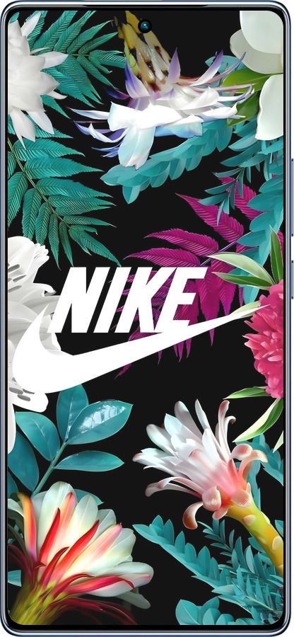 TPU чехол Nike для Infinix Note 40 - 6378b-3707 изображение 