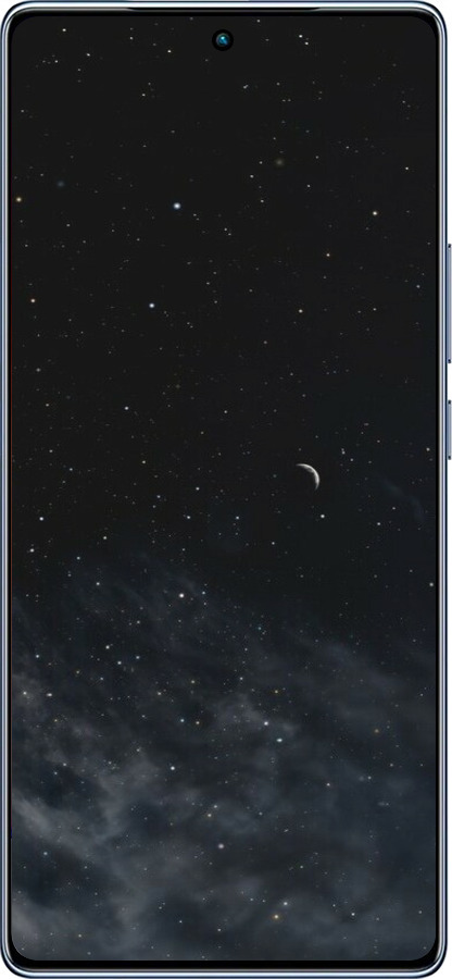 TPU чехол Ночное небо для Infinix Note 40 - 6451b-3707 изображение 