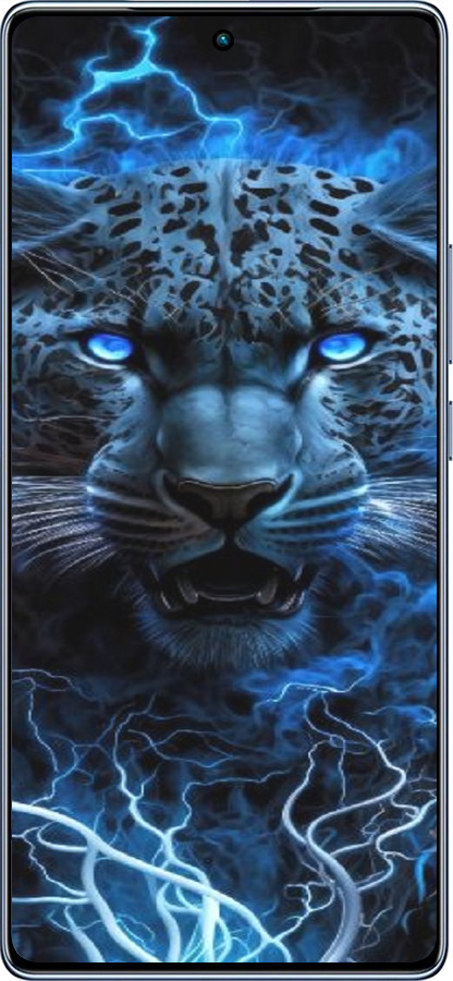 TPU чехол Ледяной леопард для Infinix Note 40 - 6460b-3707 изображение 