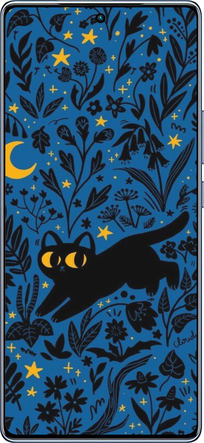 TPU чехол Летняя ночь для Infinix Note 40 - 6472b-3707 изображение 