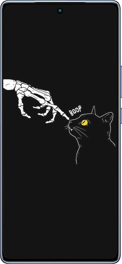 TPU чехол Кошка для Infinix Note 40 - 6505b-3707 изображение 